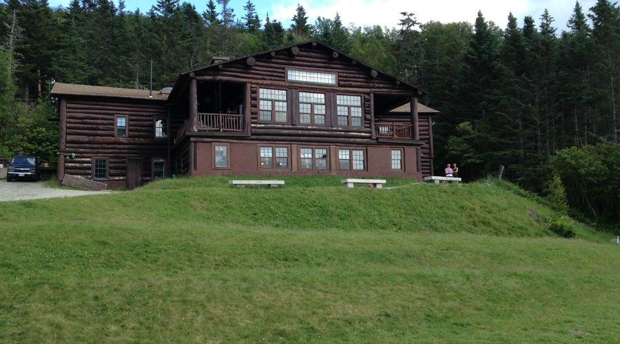 View of the lodge