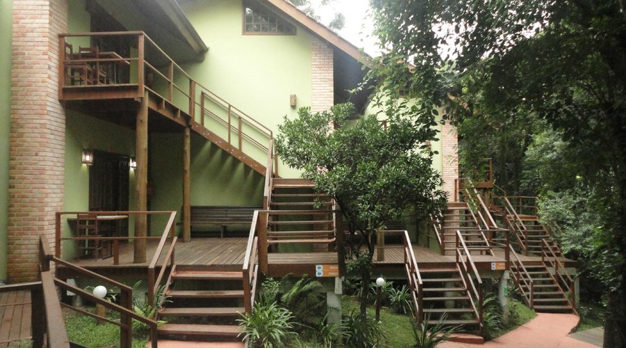 Chalés no Curitiba Eco Hostel