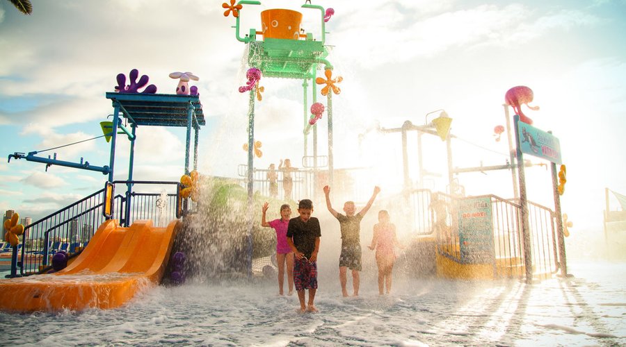 Poolside WaterPlay open year round