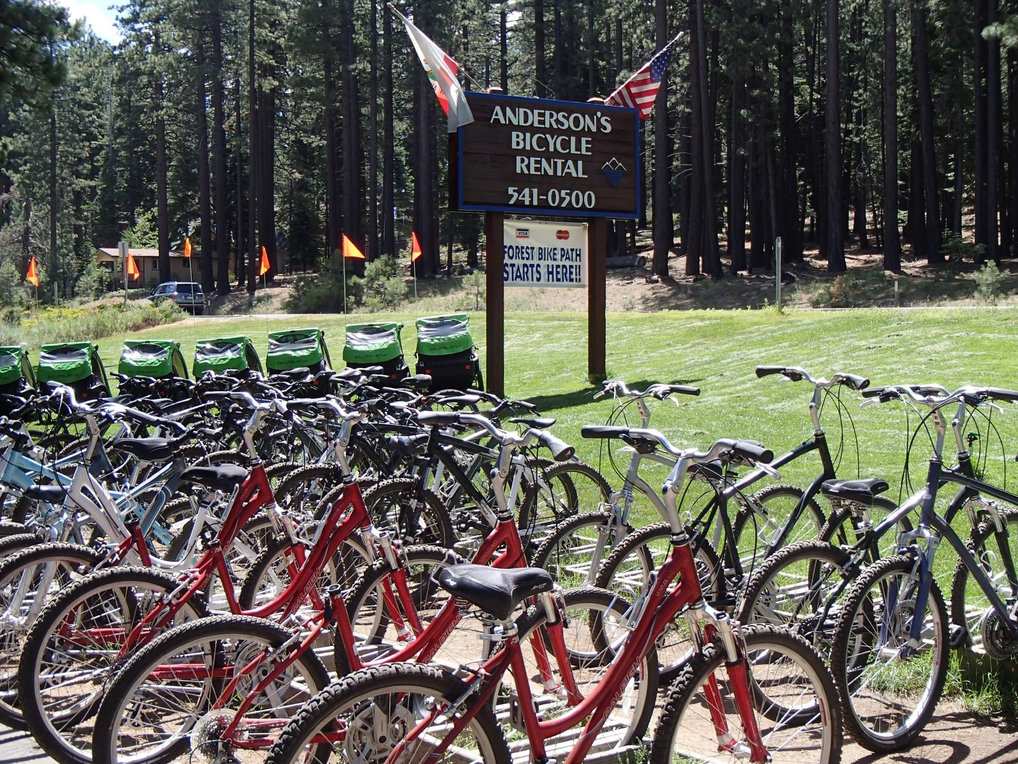 Anderson bike shop sale