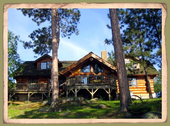 LOG CABIN INN BED & BREAKFAST - B&B Reviews (Kenora, Ontario)