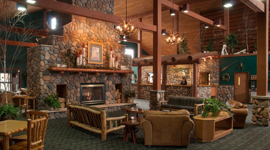Relax in our lobby