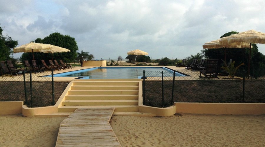 Pool view
