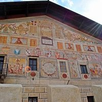 esterno della magnifica
