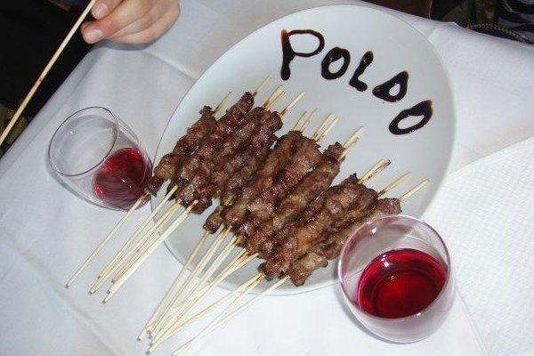 arrosticini.......