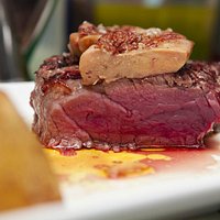 solomillo con foie
