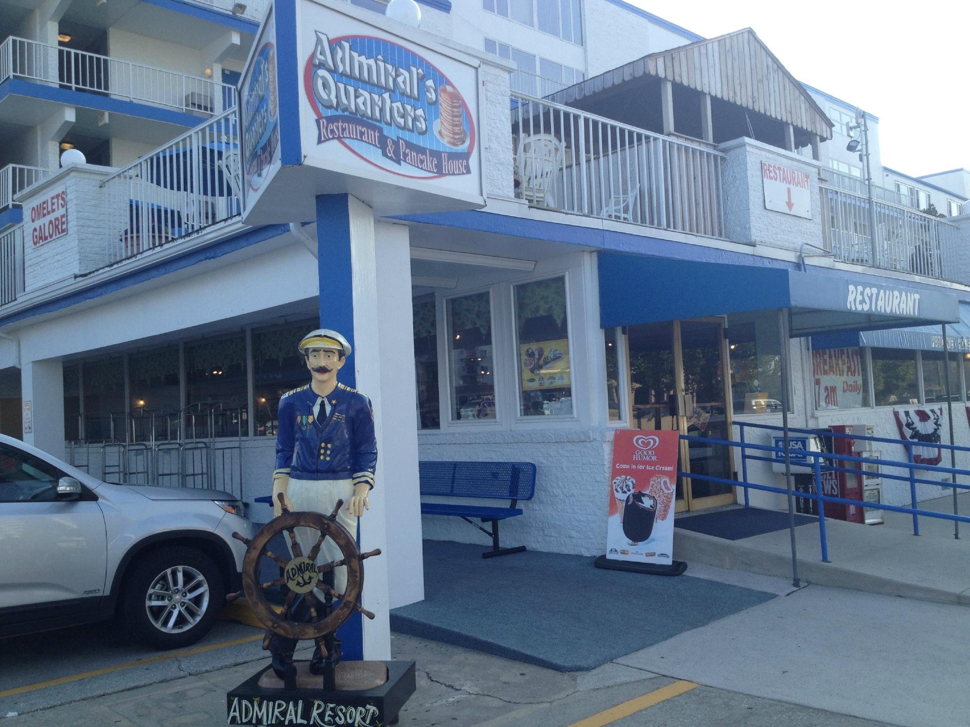 ADMIRAL'S TABLE RESTAURANT, Wildwood Crest - Menu, Prices & Restaurant ...