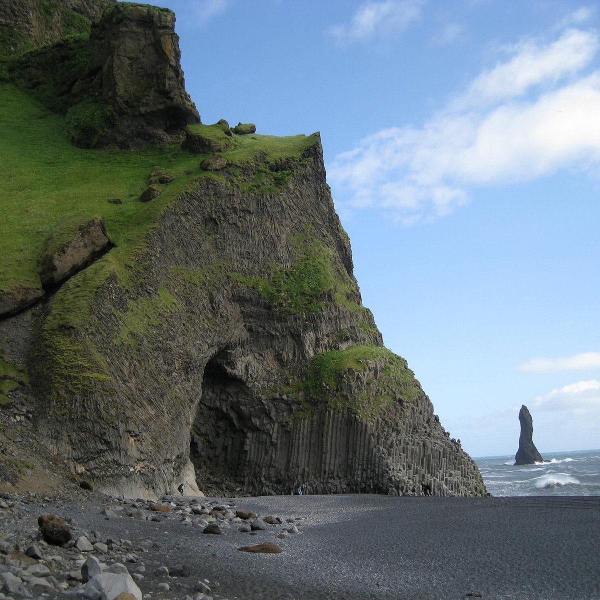 Полуостров рейкьянес. Reynisdrangar. Южный полуостров.