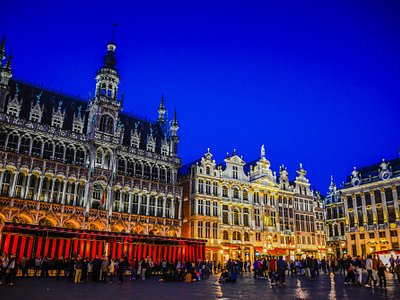 tourism in brussels