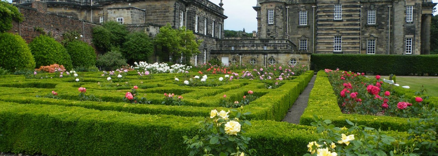 Formal gardens