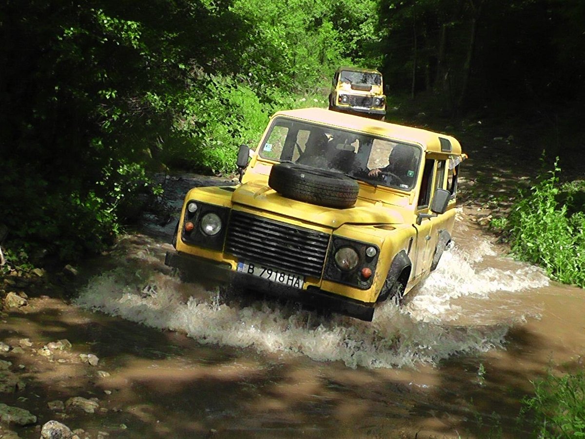 jeep safari varna