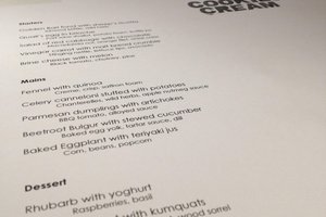 Speisekarte