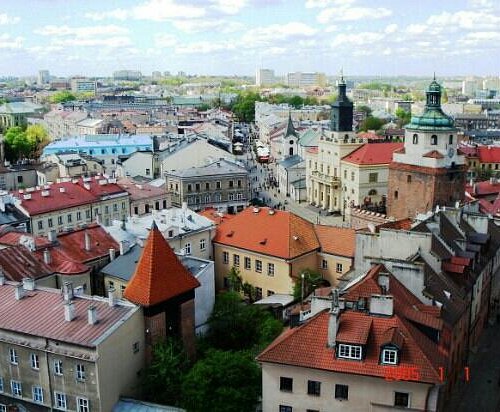 Parque infantil Lublin homologado para escuelas