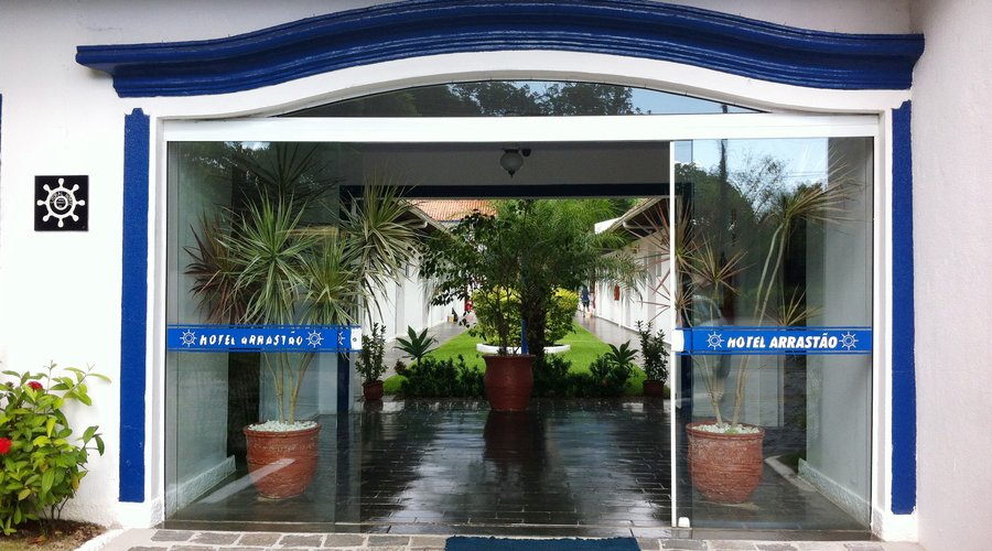 Hotel Arrastão - Recepção