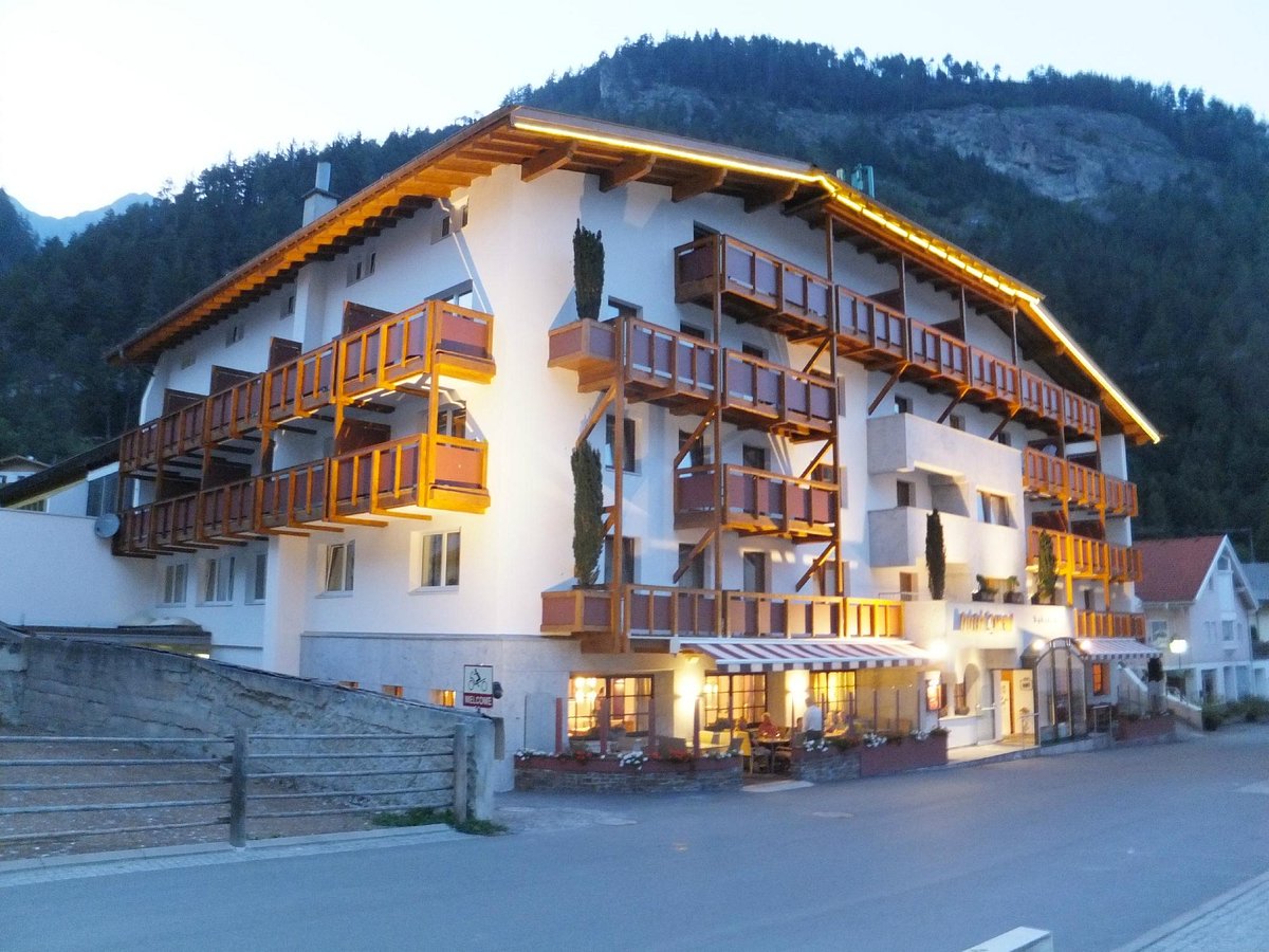 Hotel Tyrol, Hotel am Reiseziel Pfunds