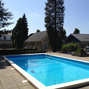 Pool & Garden Area
