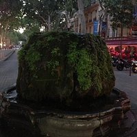 The Mossy Fountain