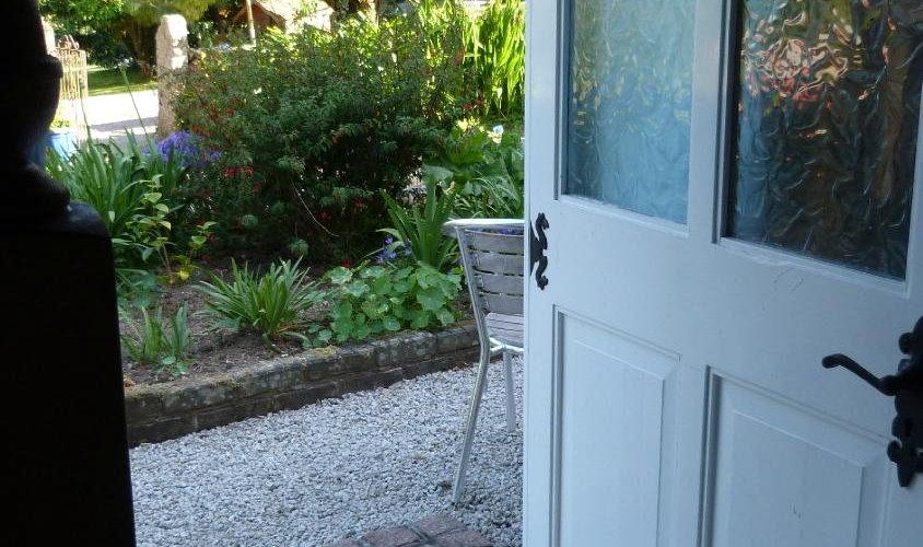 View from the front door.... pease and tranquility