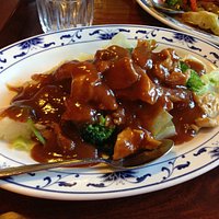 chicken with peanut sauce