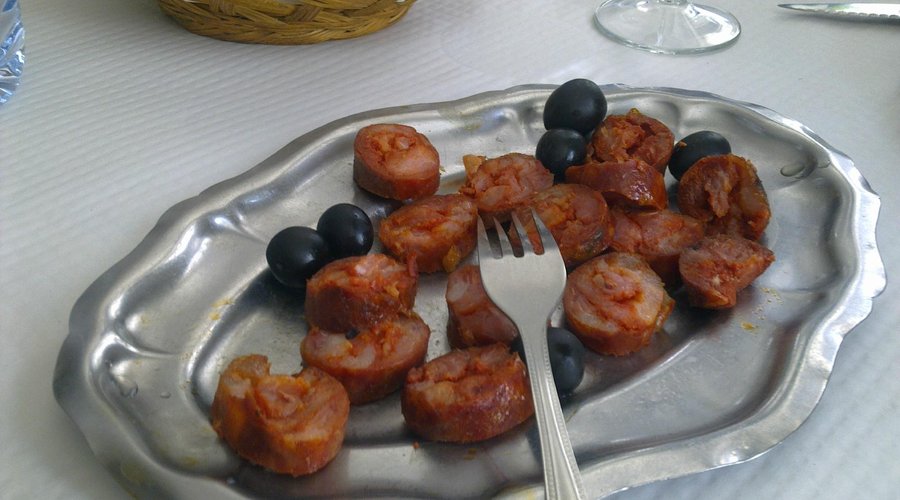 Supuesto chorizo para dos: Ni chorizo ni para dos