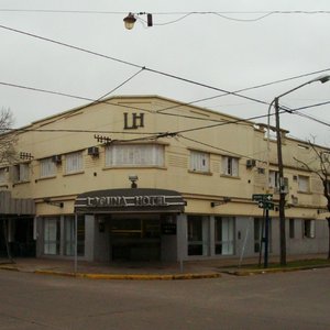 frente del Hotel