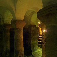 St Wystan Church, Repton - inside the crypt