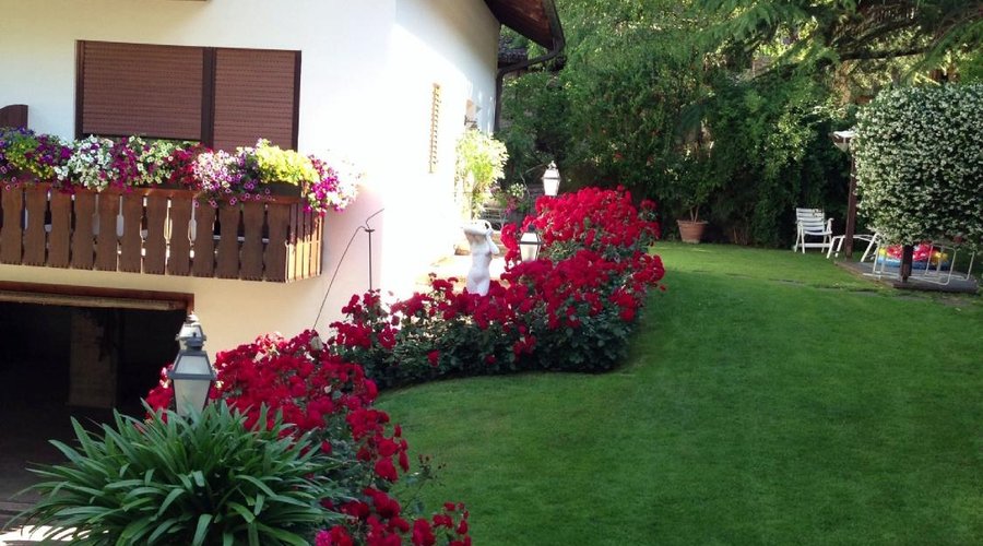 Il cortile interno