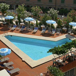 Grand Hotel Plaza Montecatini Terme - Piscina