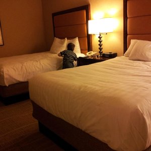 Room was spacious