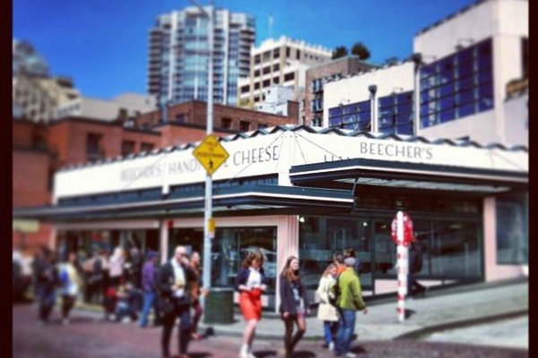 Welcome to our store in Pike Place Market!