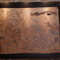mapa de la diócesis Segorbe-Albarracín XV
