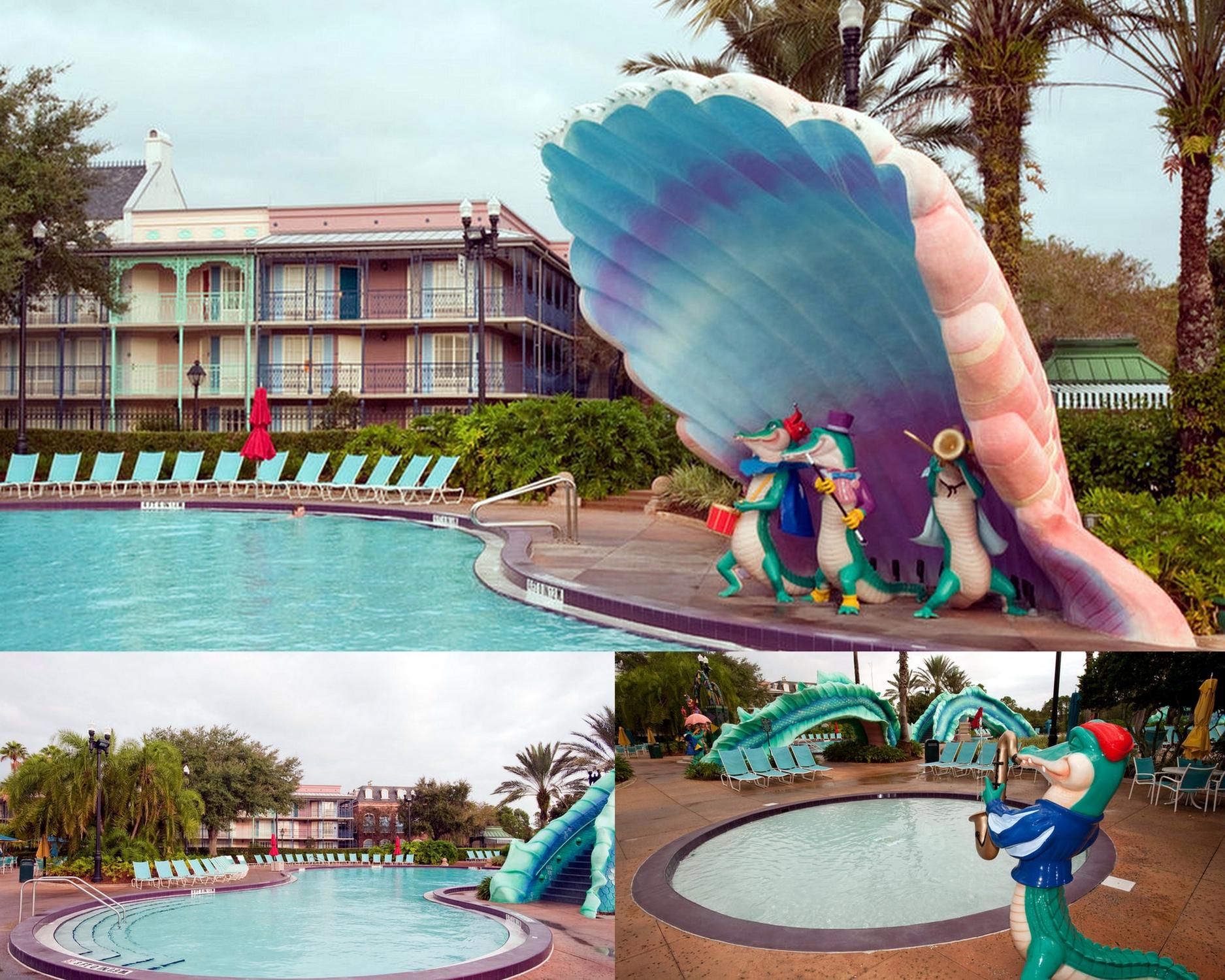 Hotel photo 31 of Disney's Port Orleans Resort - French Quarter.