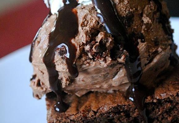 Brownie Sundae!