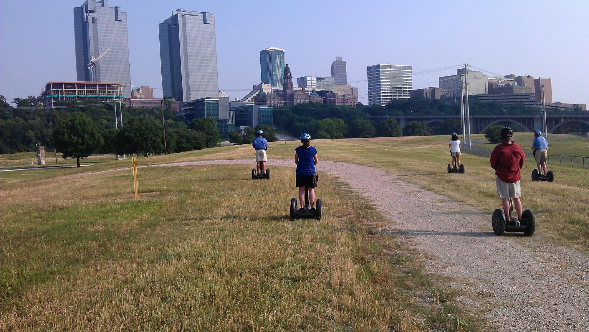 segway tours fort worth