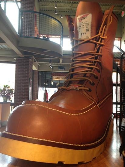 Bitterhed Hassy mandig Red Wing Shoe Store & Museum - All You Need to Know BEFORE You Go