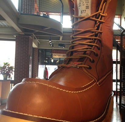 Red Wing Shoe Store Houston