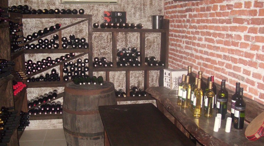 Cava de vinos