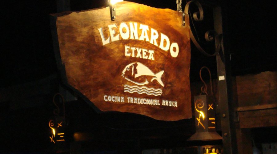 Cartel principal de entrada 