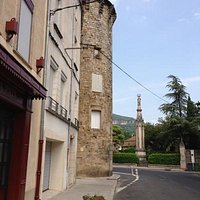 la vierge de la ville de Lodève
