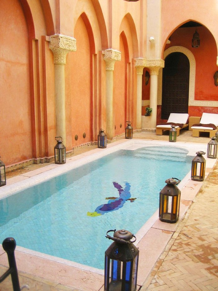 Imagen 6 de Riad le Perroquet Bleu