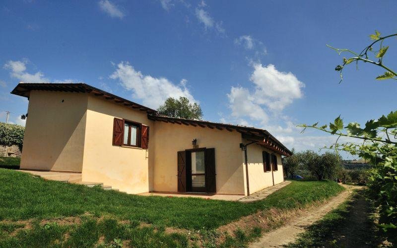 Ingresso appartamento Trebbiano