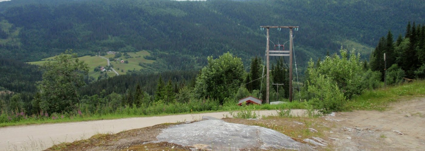 View to the valley