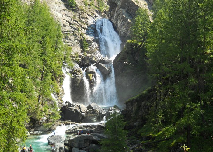 cascate  lillaz