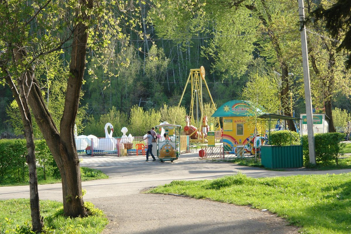 Городской парк культуры и отдыха, Горно-Алтайск: лучшие советы перед  посещением - Tripadvisor