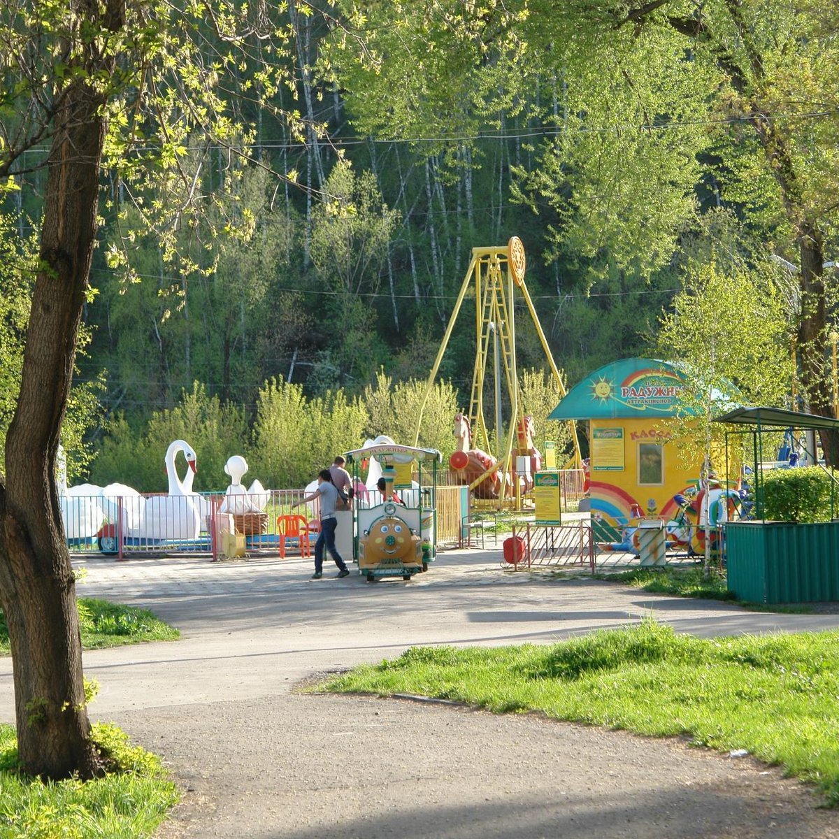 Городской парк культуры и отдыха, Горно-Алтайск: лучшие советы перед  посещением - Tripadvisor