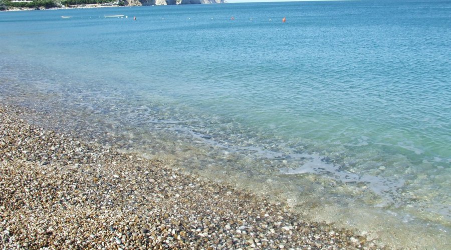 spiaggia del villaggio Lido San Matteo