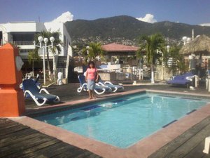 Piscina y playa
