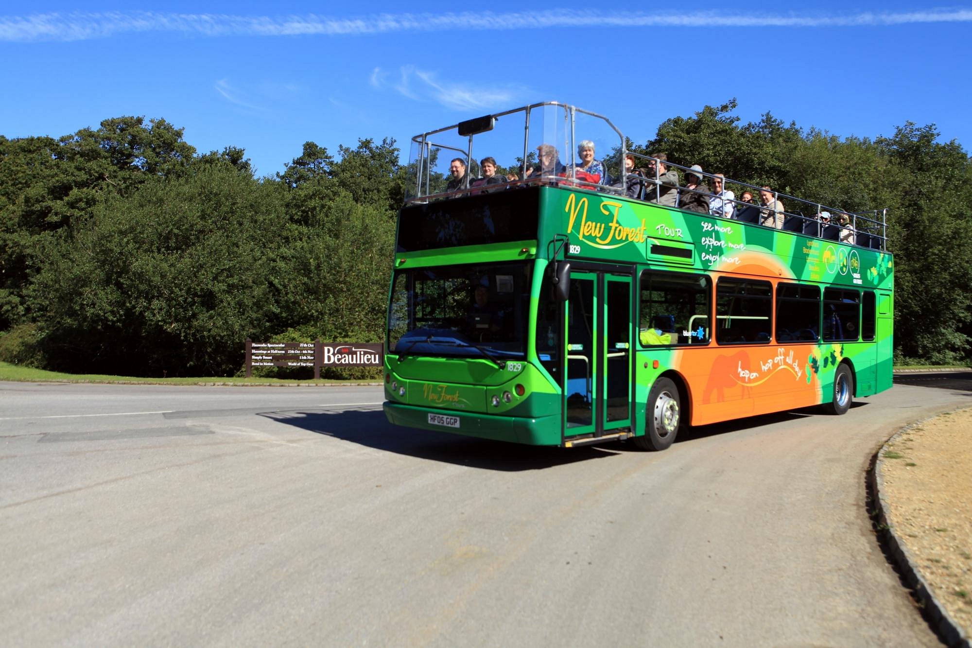new forest tour bus lymington