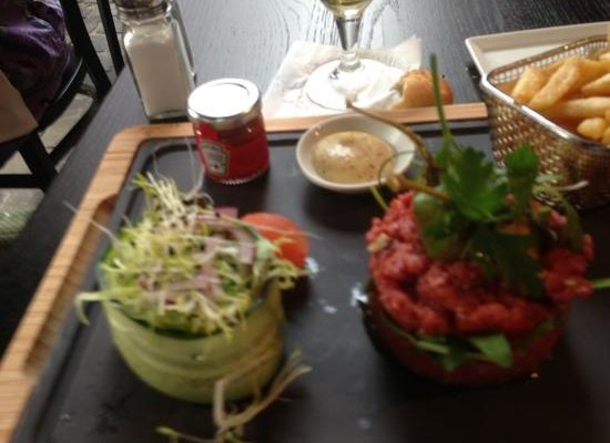 tartare au chevre