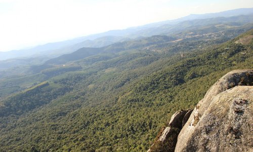 Vista do Pico do Selado
